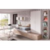 Chambre pour enfant PERSONNALISABLE avec lit gigogne F301 - GLICERIO