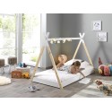 Lit cabane enfant TIPI 90x200 cm- SONUIT