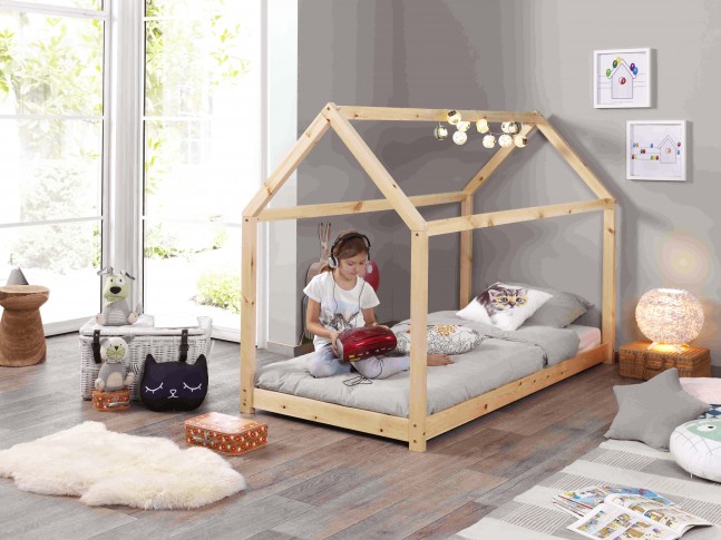 Lit cabane enfant ELEA 90x200 cm - SONUIT