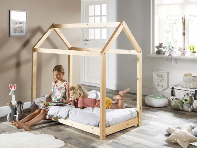 Lit cabane enfant ELEA 70x140 cm - SONUIT