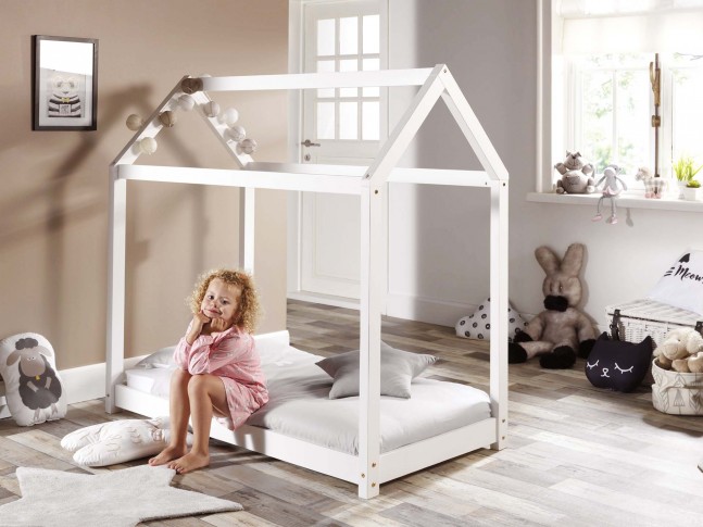 Lit cabane enfant ELEA 70x140 cm - SONUIT