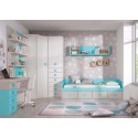 Chambre ado PERSONNALISABLE F114 - GLICERIO