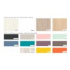 Chambre pour enfant composition L103 avec lit gigogne - GLICERIO
