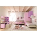 Chambre complete fille PERSONNALISABLE KC414 - MORETTI COMPACT