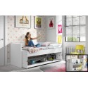 Lit bureau SPACE SAVER couchage 90x200 cm - SONUIT