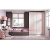 Lit avec rangement intégré dans chambre F109 - GLICERIO
