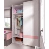 Lit avec rangement intégré dans chambre F109 - GLICERIO