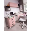 Lit avec rangement intégré dans chambre F109 - GLICERIO