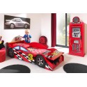 Lit voiture rouge junior Eclipse couchage 70 x 140 cm - SONUIT