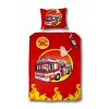 Lit pompier enfant rouge FireFighter avec couchage 90 x 200 cm - SONUIT