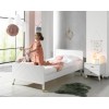 Lit pour enfant LILLY blanc 90x200 cm- SONUIT