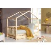 Lit enfant cabane NICE naturel 90x200 cm- SONUIT