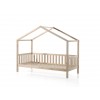 Lit enfant cabane NICE naturel 90x200 cm- SONUIT