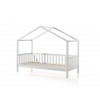 Lit enfant cabane NICE blanc 90x200 cm- SONUIT