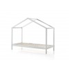 Lit enfant cabane NICE blanc 90x200 cm- SONUIT