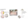 Lit escamotable canapé PERSONNALISABLE F604 - GLICERIO