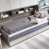 Lit escamotable canapé PERSONNALISABLE F604 - GLICERIO
