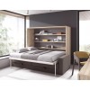 Lit escamotable canapé couchage double PERSONNALISABLE 045 - GLICERIO