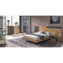 Chambre adulte complete PERSONNALISABLE COSMO 2 - GLICERIO