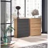 Chambre adulte complete PERSONNALISABLE COSMO 2 - GLICERIO