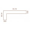 Dressing sur mesure PERSONNALISABLE COS002 GLICERIO