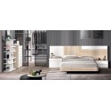 Chambre à coucher adulte PERSONNALISABLE COSMO 3 - GLICERIO