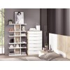 Chambre à coucher adulte PERSONNALISABLE COSMO 3 - GLICERIO