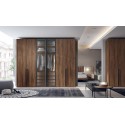 Armoire dressing 6 portes battantes 4 tiroirs PERSONNALISABLE COSMO52 - GLICERIO