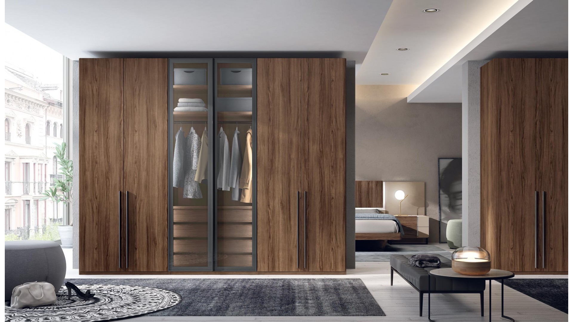 Armoire dressing IMAGINA  Un dressing haut de gamme sur-mesure