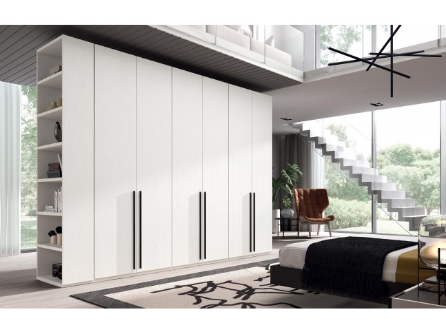Armoire de rangement et bibliothèque PERSONNALISABLE COSMO53 - GLICERIO