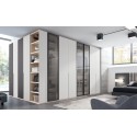 Armoire angle dressing PERSONNALISABLE COSMO65 - GLICERIO