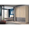 Armoire portes coulissantes encastrée PERSONNALISABLE COSMO81- GLICERIO