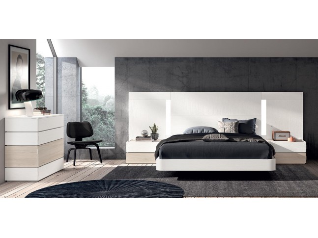 Chambre adulte complete PERSONNALISABLE COSMO 20 - GLICERIO