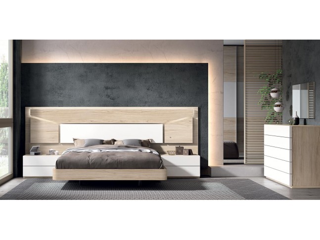 Chambre adulte complete PERSONNALISABLE COSMO 04 - GLICERIO