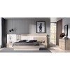 Chambre adulte moderne PERSONNALISABLE COSMO 08 - GLICERIO