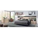 Chambre à coucher adulte PERSONNALISABLE COSMO 09 - GLICERIO