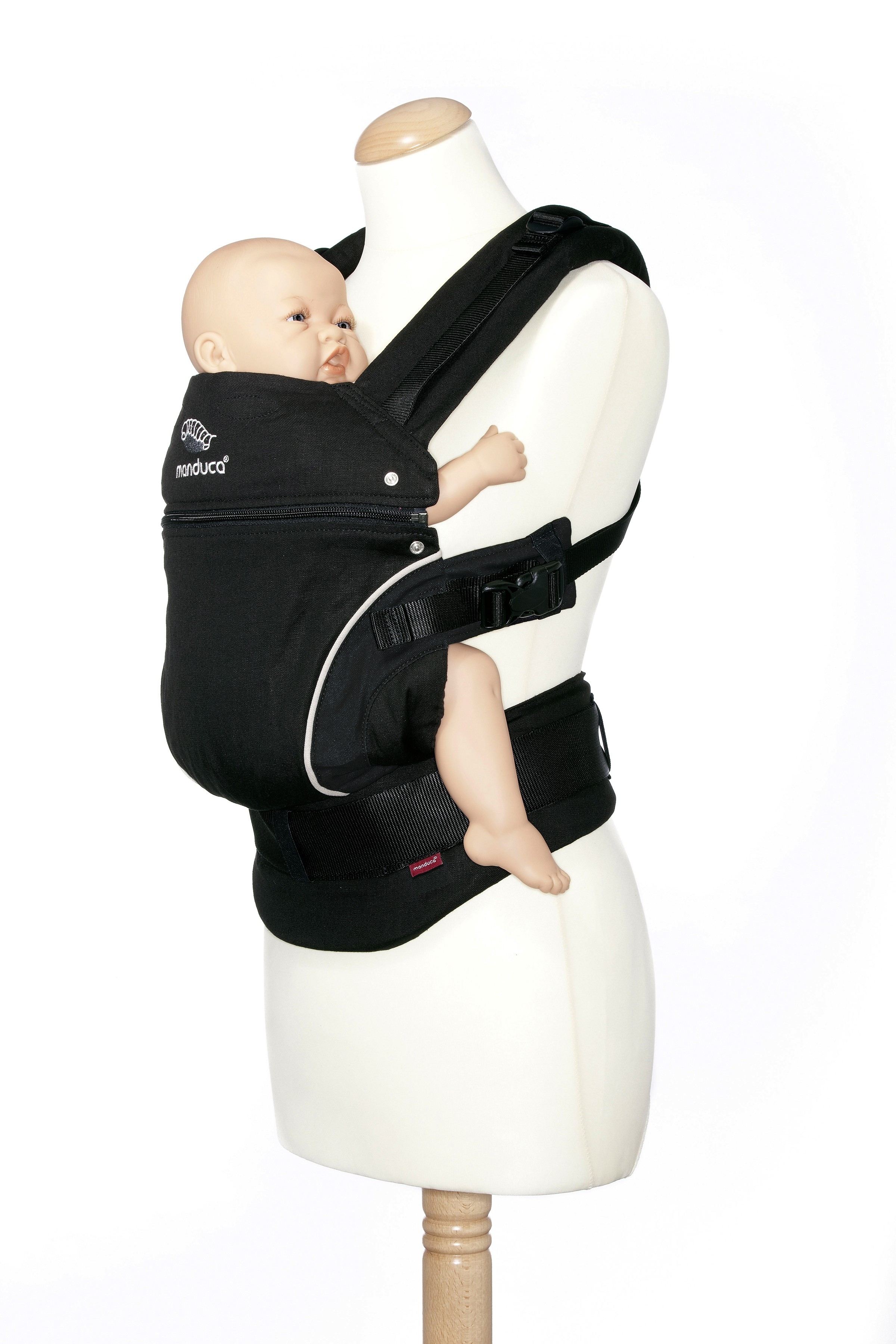 Porte Bebe Physiologique Edition Pur Coton Bio Mancuda So Nuit