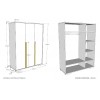 Armoire enfant 3 portes TOM - SONUIT