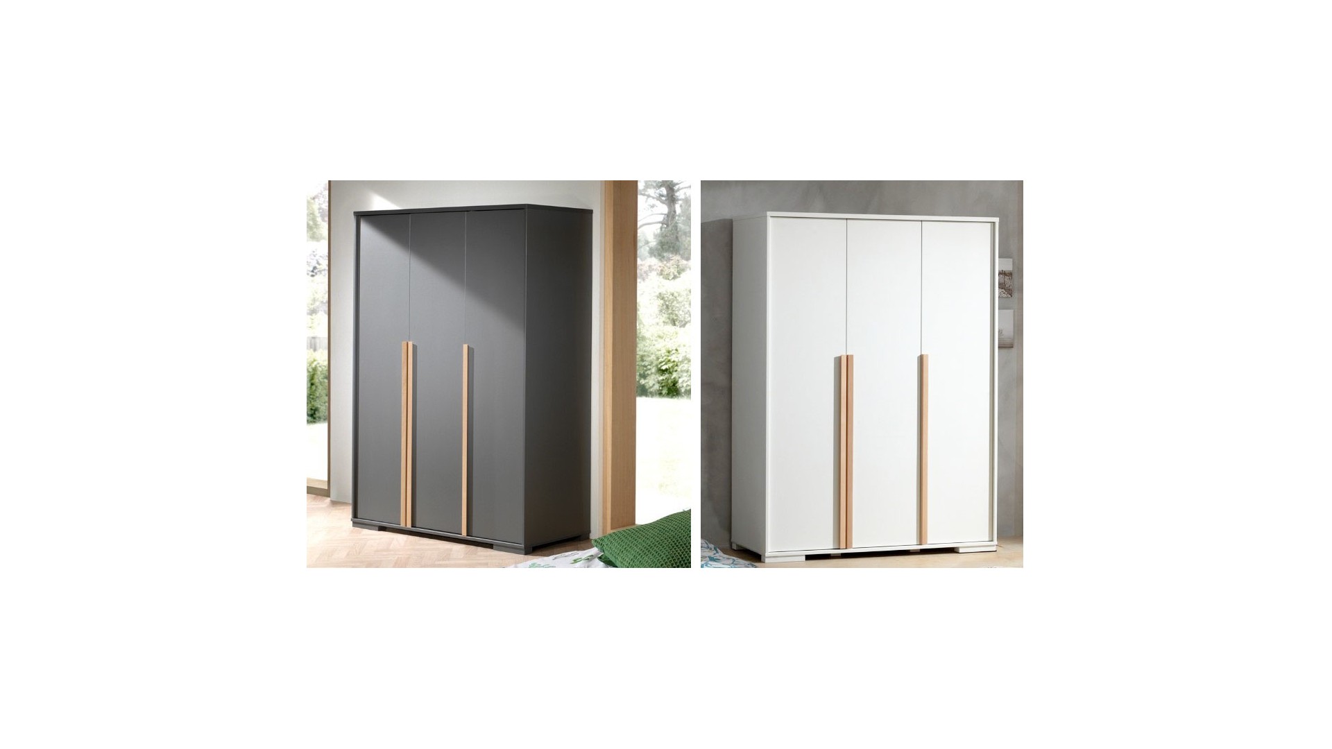 Armoire enfant 3 portes TOM - SONUIT