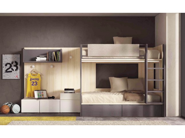 Chambre à Coucher Complète Enfant pour chambre enfant & ado