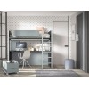 Lit mezzanine avec bureau et armoire F205 - GLICERIO EVOLUTION