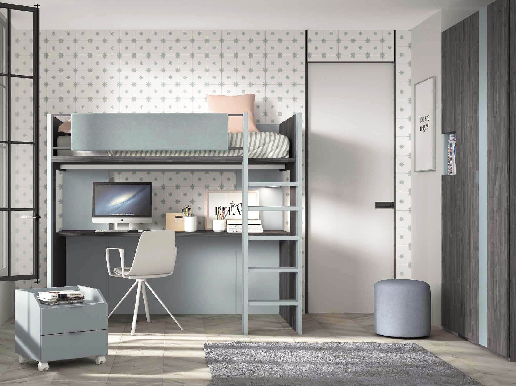 Armoire de rangement sur mesure personnalisable - GLICERIO - SO NUIT