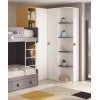 Chambre enfant avec lit superposé F209 GLICERIO EVOLUTION