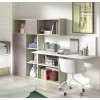 Chambre enfant mixte avec lit gigogne PERSONNALISABLE F003 - GLICERIO EVOLUTION