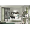 Chambre enfant mixte avec lit gigogne PERSONNALISABLE F003 - GLICERIO EVOLUTION