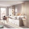 Chambre enfant avec lit gigogne PERSONNALISABLE F004 - GLICERIO EVOLUTION