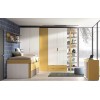 Chambre enfant avec lit gigogne PERSONNALISABLE F005 - GLICERIO EVOLUTION