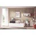 Chambre enfant avec lit gigogne PERSONNALISABLE F008 - GLICERIO EVOLUTION