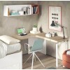 Chambre enfant avec lit gigogne PERSONNALISABLE F008 - GLICERIO EVOLUTION