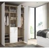 Chambre enfant avec lit gigogne PERSONNALISABLE F008 - GLICERIO EVOLUTION